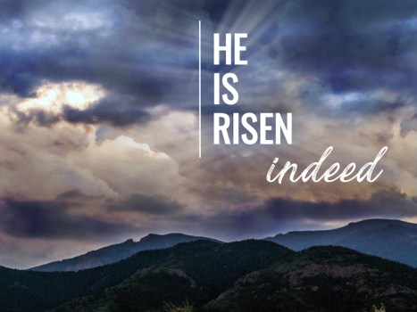 he is risen – Adult Christian Formation