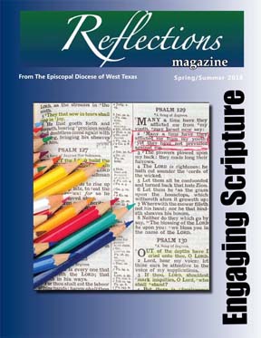 Reflections magazine – Engaging&nbsp;Scripture